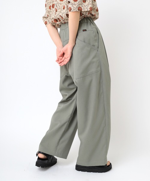 URCH RNA(アーチ アールエヌエー)の「R4325 コックさんのイージースラックスパンツ(その他パンツ・レディース・グレイッシュベージュ/チャコールグレー/グリーン・FREE)」の18枚目の写真