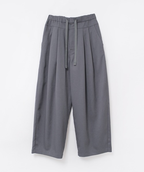 URCH RNA(アーチ アールエヌエー)の「R4325 コックさんのイージースラックスパンツ(その他パンツ・レディース・グレイッシュベージュ/チャコールグレー/グリーン・FREE)」の21枚目の写真