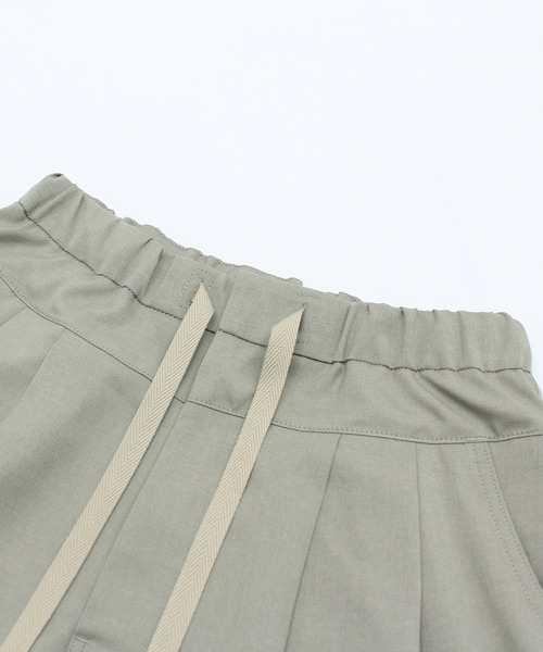 URCH RNA(アーチ アールエヌエー)の「R4325 コックさんのイージースラックスパンツ(その他パンツ・レディース・グレイッシュベージュ/チャコールグレー/グリーン・FREE)」の4枚目の写真