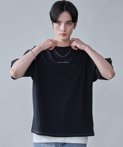 BROWNY（ブラウニー）の「BROWNY/AIRFUNCTIONアソートロゴT（Tシャツ/カットソー・メンズ・その他2/その他1/その他4/その他3/その他5/その他6・LARGE/MEDIUM）」の6枚目の写真