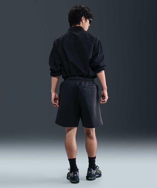 XL NIKE テックフリース ショートパンツ 黒 スウェット 短パン NIKE ナイキ TECH FLEECE SHORT テックフリースショート