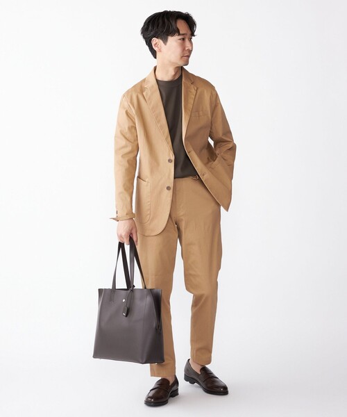 セール】【WEB限定】SHIPS: ライトウェイト 合成皮革 ビズ