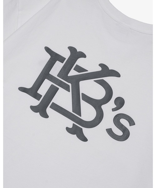 KEBOZ（ケボズ）の「EFG S/S TEE（Tシャツ/カットソー・メンズ・スカイブルー/ネイビー/グレー/ブラック/ホワイト/カモフラージュ/ダークグレー・XL/L/M/S/2XL）」の13枚目の写真