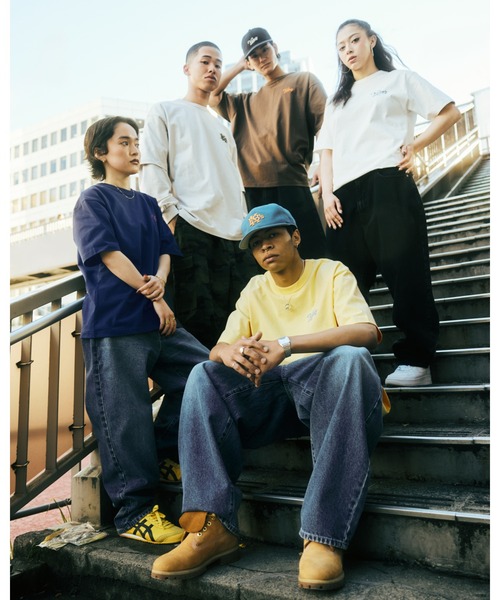 KEBOZ(ケボズ)の「EFG S/S TEE(Tシャツ/カットソー・メンズ・スカイブルー/ネイビー/グレー/ブラック/ホワイト/カモフラージュ/ダークグレー・XL/L/M/S/2XL)」の9枚目の写真
