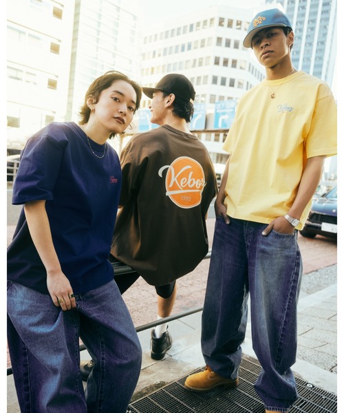 KEBOZ(ケボズ)の「EFG S/S TEE(Tシャツ/カットソー・メンズ・スカイブルー/ネイビー/グレー/ブラック/ホワイト/カモフラージュ/ダークグレー・XL/L/M/S/2XL)」の11枚目の写真
