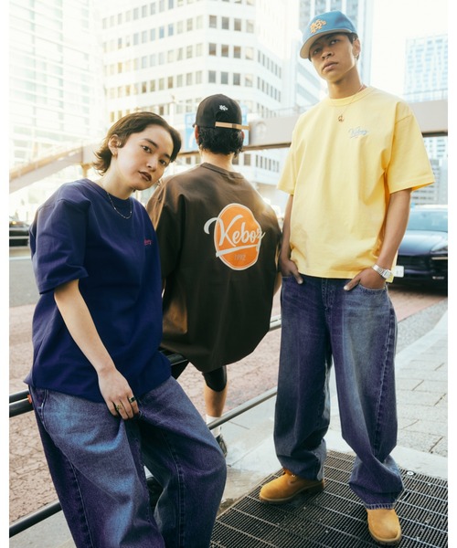 KEBOZ(ケボズ)の「EFG S/S TEE(Tシャツ/カットソー・メンズ・スカイブルー/ネイビー/グレー/ブラック/ホワイト/カモフラージュ/ダークグレー・XL/L/M/S/2XL)」の12枚目の写真