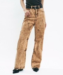 Vintage side tuck denim pants / ヴィンテージサイドタックデニムパンツ