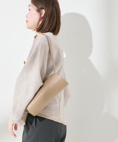 セール】《SP》TWEEDドルマンジャケット（ノーカラージャケット