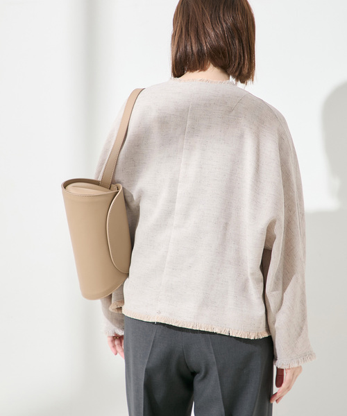 ジャーナルスタンダードレサージュ　TWEEDドルマンジャケット ジャーナルスタンダードレサージュ TWEEDドルマンジャケット セール