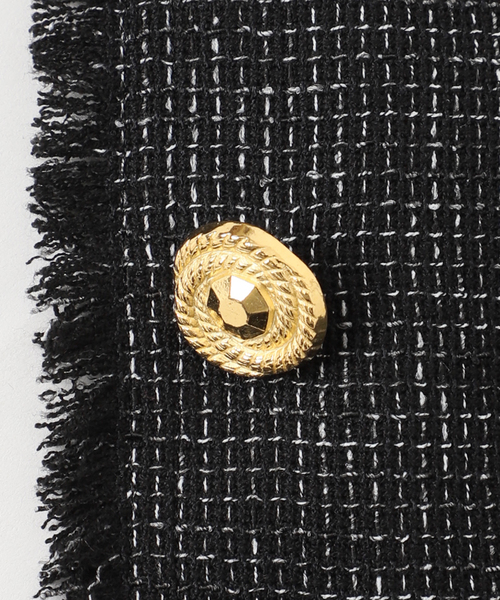 新品タグ付き♪ジャーナルスタンダードレサージュ【23SS】ノーカラージャケット 2025年最新】journal standard L'essage レディース ノーカラー