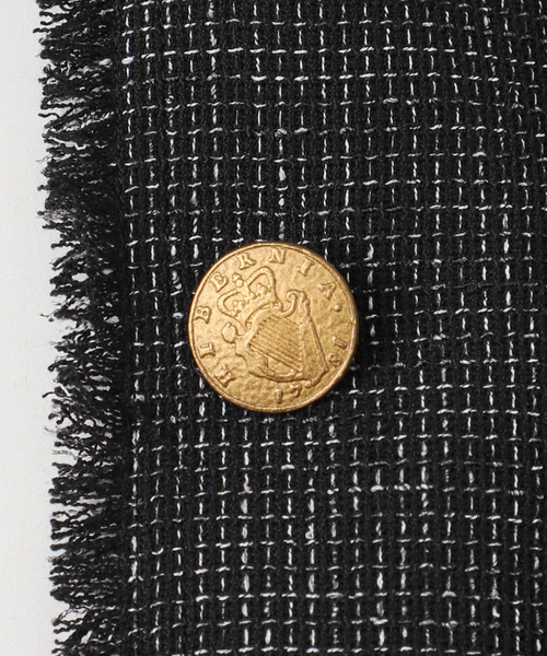 セール】《SP》TWEEDドルマンジャケット（ノーカラージャケット