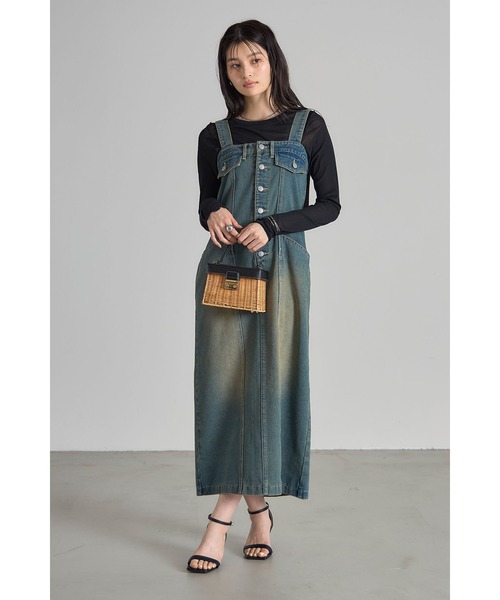 To b.by agnes b. フラップポケットワンピース To b. by agnes b.（トゥービーバイアニエスベー）の「WQ06 ROBE