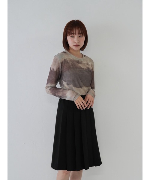 todo シースルー 長袖トップス todo シースルー 長袖トップス