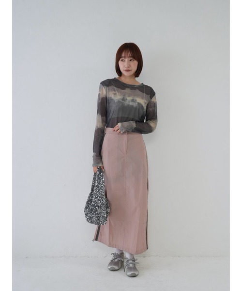 skins company シースルートップス skins company スキンズカンパニーシースルートップス - メルカリ