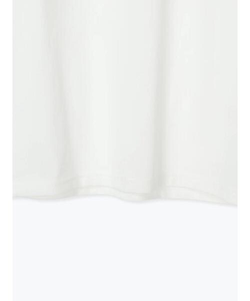 Te chichi TERRASSE（テチチテラス）の「【接触冷感】箔BIGロゴTシャツ（Tシャツ/カットソー・レディース・オフホワイト/チャコールグレー/ベージュ・F）」の14枚目の写真