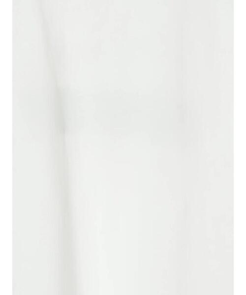 Te chichi TERRASSE（テチチテラス）の「【接触冷感】箔BIGロゴTシャツ（Tシャツ/カットソー・レディース・オフホワイト/チャコールグレー/ベージュ・F）」の16枚目の写真