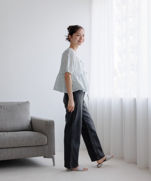 ジプソフィア Flower Gloss Tee フラワーグロスティー ブラウス 2025年最新】gypsohila ジプソフィア flower gloss teeの人気