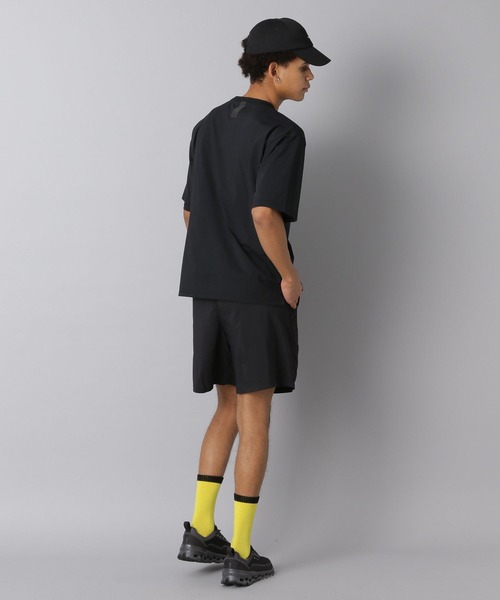 NUMERALS(ヌメラルズ)の「【NUMERALS】ストレッチロゴTEE(Tシャツ/カットソー・メンズ・オフホワイト/ブラック/カーキ・SMALL/MEDIUM/LARGE)」の8枚目の写真