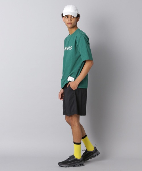 NUMERALS(ヌメラルズ)の「【NUMERALS】ストレッチロゴTEE(Tシャツ/カットソー・メンズ・オフホワイト/ブラック/カーキ・SMALL/MEDIUM/LARGE)」の11枚目の写真