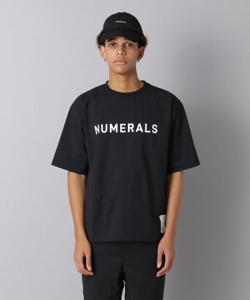 NUMERALS(ヌメラルズ)の「【NUMERALS】ストレッチロゴTEE(Tシャツ/カットソー・メンズ・オフホワイト/ブラック/カーキ・SMALL/MEDIUM/LARGE)」の13枚目の写真