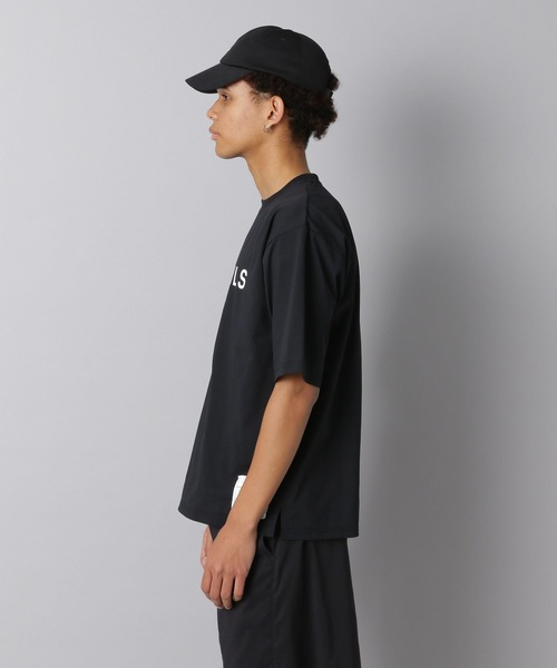 NUMERALS(ヌメラルズ)の「【NUMERALS】ストレッチロゴTEE(Tシャツ/カットソー・メンズ・オフホワイト/ブラック/カーキ・SMALL/MEDIUM/LARGE)」の14枚目の写真