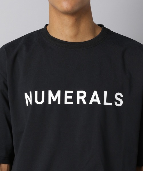 NUMERALS】ストレッチロゴTEE（Tシャツ/カットソー）｜NUMERALS