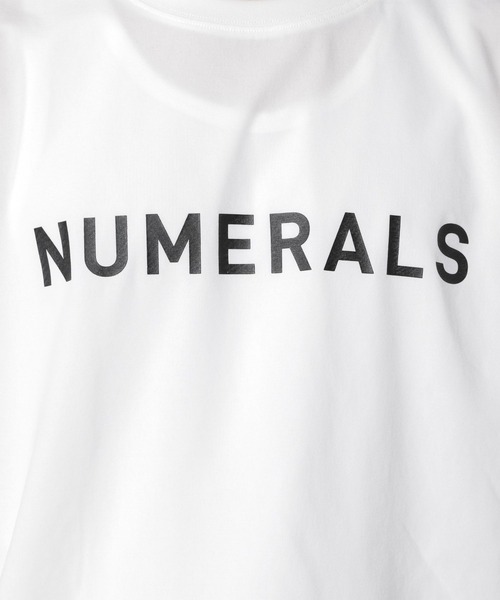 NUMERALS(ヌメラルズ)の「【NUMERALS】ストレッチロゴTEE(Tシャツ/カットソー・メンズ・オフホワイト/ブラック/カーキ・SMALL/MEDIUM/LARGE)」の20枚目の写真