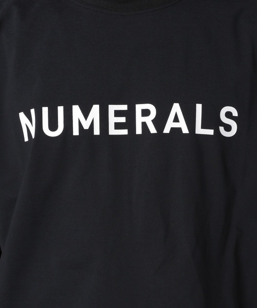 NUMERALS(ヌメラルズ)の「【NUMERALS】ストレッチロゴTEE(Tシャツ/カットソー・メンズ・オフホワイト/ブラック/カーキ・SMALL/MEDIUM/LARGE)」の21枚目の写真