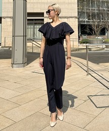ジェンヌ　JENNE サロペット ベロアサロペットパンツ｜JENNE(ジェンヌ)公式通販：パリ