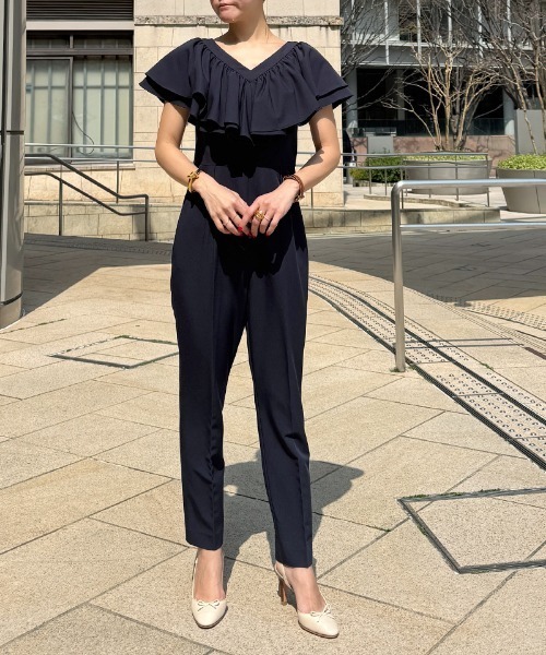 着痩せオールインワン（つなぎ/オールインワン）｜JENNE（ジェンヌ）の