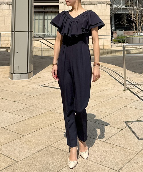 着痩せオールインワン（つなぎ/オールインワン）｜JENNE（ジェンヌ）の