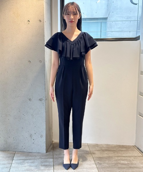 着痩せオールインワン（つなぎ/オールインワン）｜JENNE（ジェンヌ）の