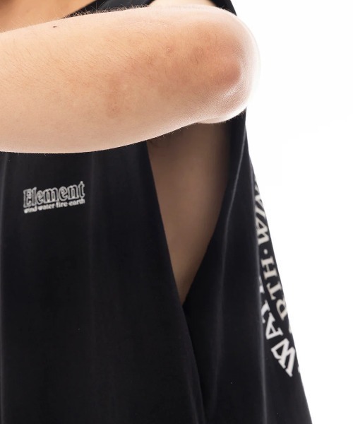 ELEMENT(エレメント)の「ELEMENT メンズ SEALERS NO SLEEVE タンクトップ 【2025年夏モデル】/エレメントバックプリントノースリーブマッスルタンク(タンクトップ・メンズ・ブラック/ホワイト・LARGE/MEDIUM/X-LARGE)」の8枚目の写真