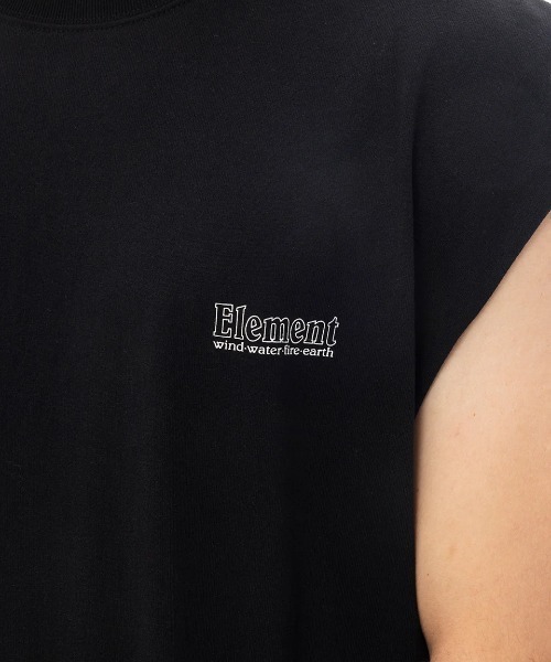 ELEMENT(エレメント)の「ELEMENT メンズ SEALERS NO SLEEVE タンクトップ 【2025年夏モデル】/エレメントバックプリントノースリーブマッスルタンク(タンクトップ・メンズ・ブラック/ホワイト・LARGE/MEDIUM/X-LARGE)」の9枚目の写真