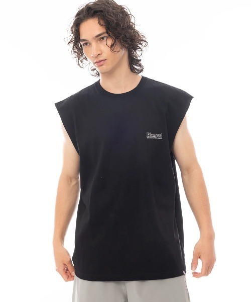 ELEMENT(エレメント)の「ELEMENT メンズ SEALERS NO SLEEVE タンクトップ 【2025年夏モデル】/エレメントバックプリントノースリーブマッスルタンク(タンクトップ・メンズ・ブラック/ホワイト・LARGE/MEDIUM/X-LARGE)」の10枚目の写真