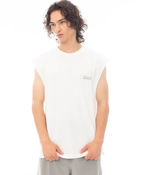 ELEMENT(エレメント)の「ELEMENT メンズ SEALERS NO SLEEVE タンクトップ 【2025年夏モデル】/エレメントバックプリントノースリーブマッスルタンク(タンクトップ・メンズ・ブラック/ホワイト・LARGE/MEDIUM/X-LARGE)」の3枚目の写真