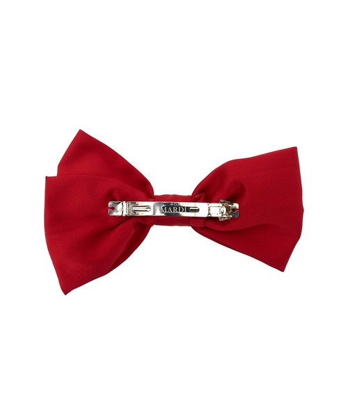 Mardi Mercredi（マルディメクルディ）の「SILK BOW HAIR CLIP（バレッタ/ヘアクリップ・レディース・ブラック/レッド/ピンク/ネイビー/ミント・FREE）」の22枚目の写真