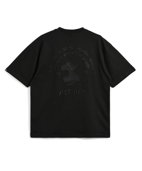 TAION(タイオン)】〈ユニセックス〉ジャパンスペシャル VET 刺繍 T