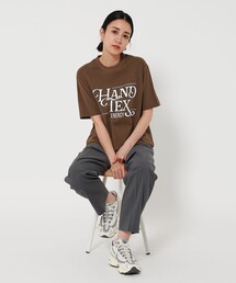 HANDTEX | 【別注】＜HANDTEX＞プリント Tシャツ(Tシャツ/カットソー)
