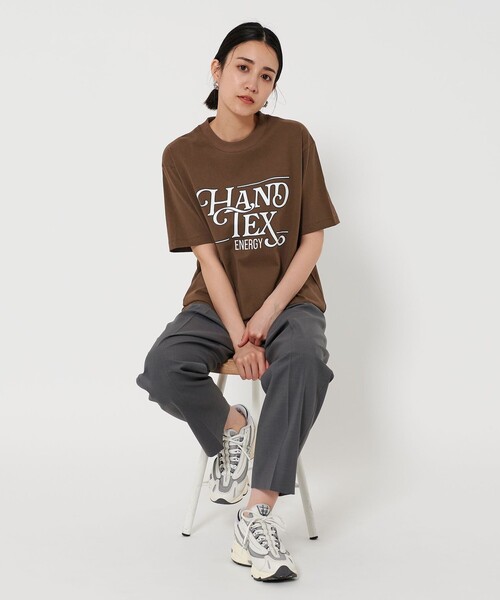 2枚セット✨️ 45R プリント Tシャツ コットン カットソー 半袖 黄 茶 tシャツ メンズ 半袖 無地 レディース 綿100％ 黒 白 コットン