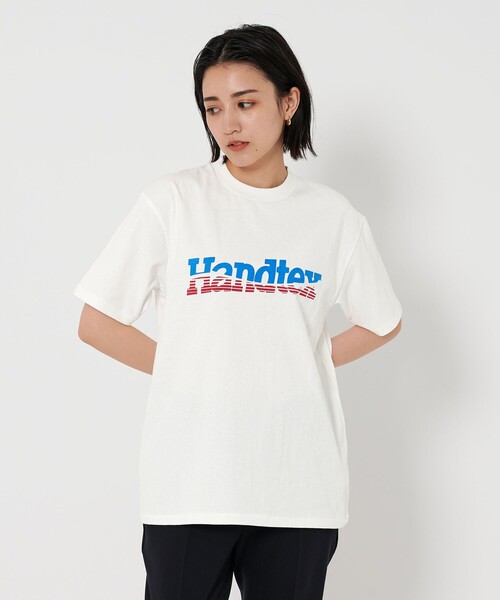 BEAUTY&YOUTH UNITED ARROWS - 【別注】＜HANDTEX＞プリント Tシャツ セール】【別注】＜HANDTEX＞プリント Tシャツ（Tシャツ