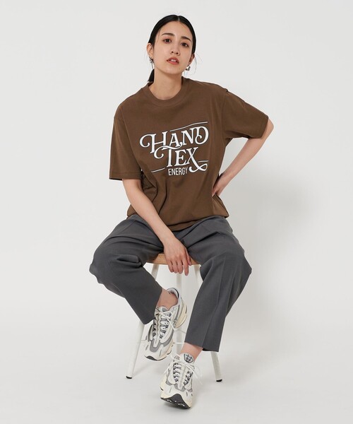 セール】【別注】＜HANDTEX＞プリント Tシャツ（Tシャツ