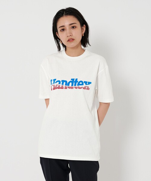 セール】【別注】＜HANDTEX＞プリント Tシャツ（Tシャツ