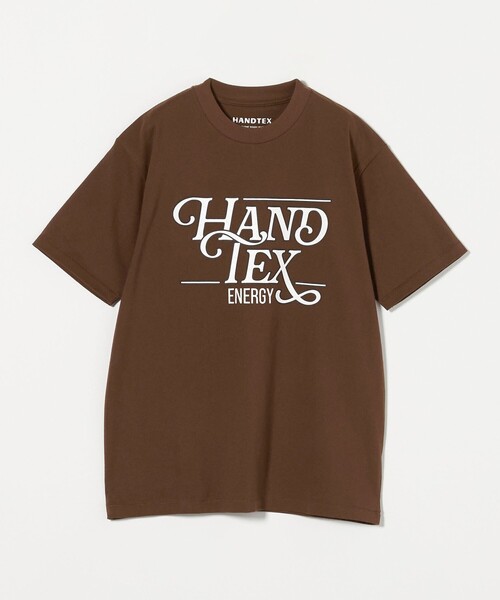別注】＜HANDTEX＞プリント Tシャツ（Tシャツ/カットソー