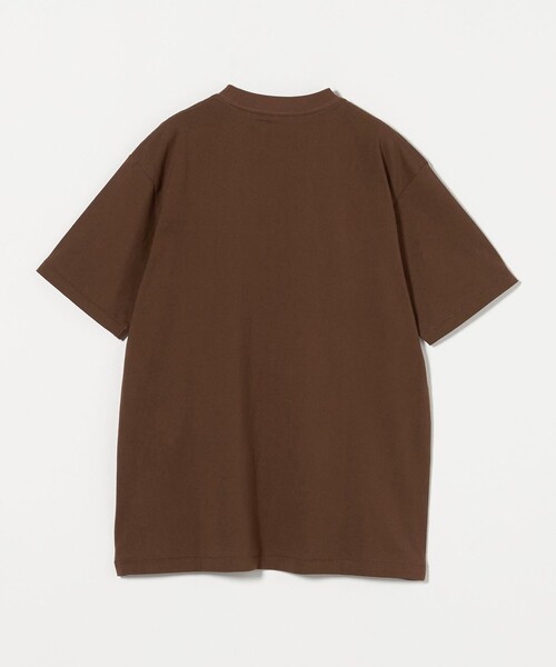 HANDTEX（ハンドテックス）の「【別注】＜HANDTEX＞プリント Tシャツ（Tシャツ/カットソー・レディース・ブラウン系/ホワイト・FREE）」の12枚目の写真