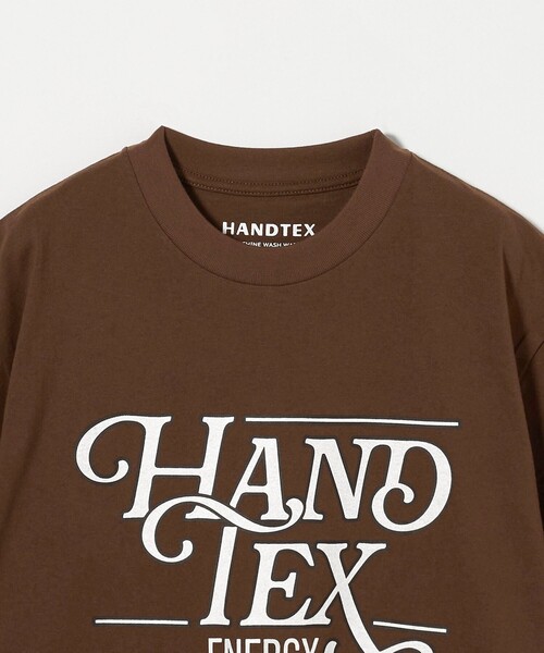 別注】＜HANDTEX＞プリント Tシャツ（Tシャツ/カットソー