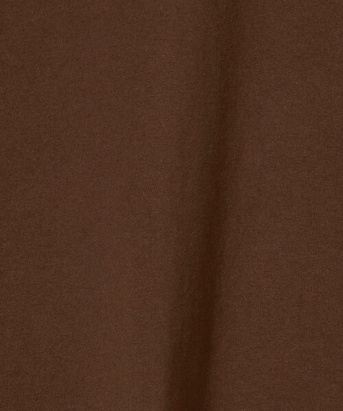 HANDTEX（ハンドテックス）の「【別注】＜HANDTEX＞プリント Tシャツ（Tシャツ/カットソー・レディース・ブラウン系/ホワイト・FREE）」の15枚目の写真