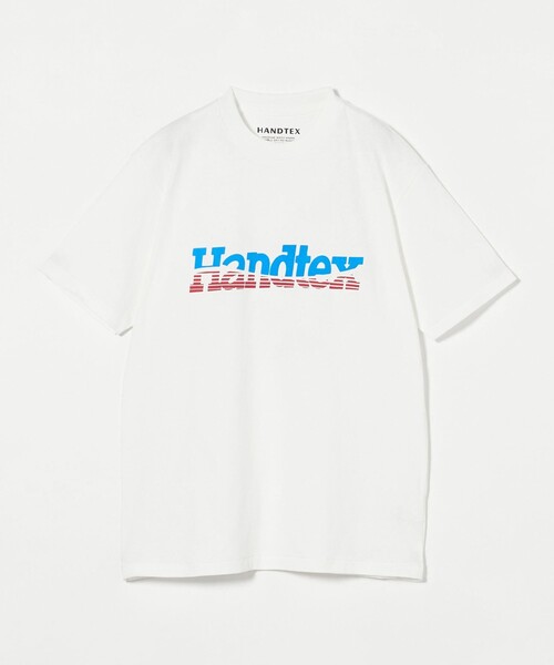 HANDTEX（ハンドテックス）の「【別注】＜HANDTEX＞プリント Tシャツ（Tシャツ/カットソー・レディース・ブラウン系/ホワイト・FREE）」の16枚目の写真