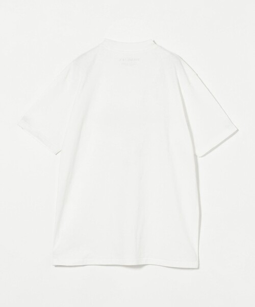 HANDTEX（ハンドテックス）の「【別注】＜HANDTEX＞プリント Tシャツ（Tシャツ/カットソー・レディース・ブラウン系/ホワイト・FREE）」の17枚目の写真