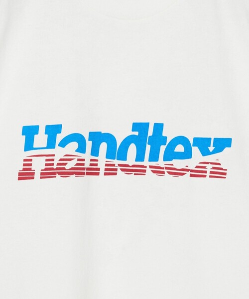 HANDTEX（ハンドテックス）の「【別注】＜HANDTEX＞プリント Tシャツ（Tシャツ/カットソー・レディース・ブラウン系/ホワイト・FREE）」の19枚目の写真